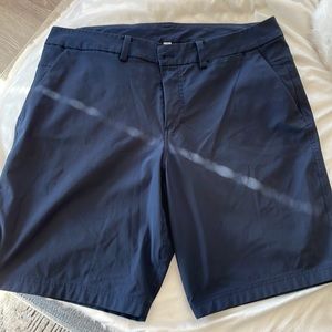 Lululemon Commission Shorts - Blue - 36 waist